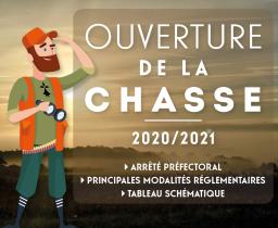 FDC29 ouverture chasse 2020/2021
