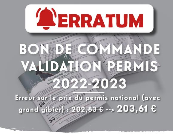 Validation du permis de chasser dans les Landes