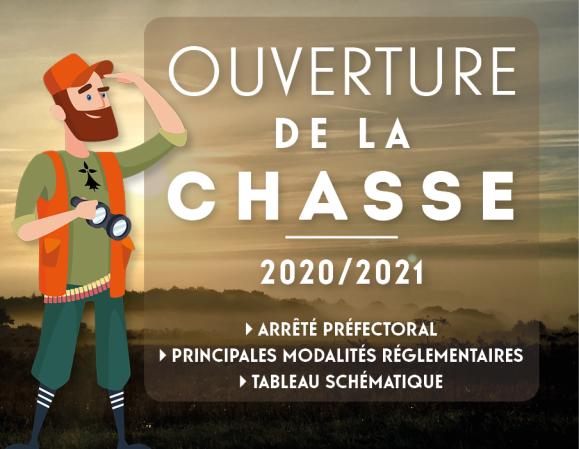 FDC29 ouverture chasse 2020/2021
