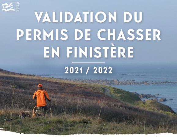 Validation du permis de chasser - Fédération de Chasse de l'Aveyron