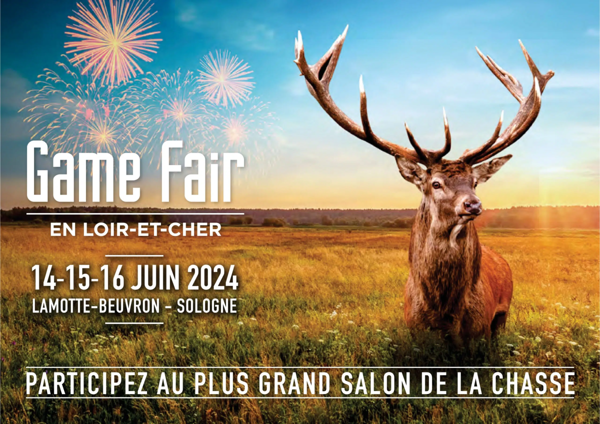 GAME FAIR 2024 Fédération départementale des chasseurs du Finistère