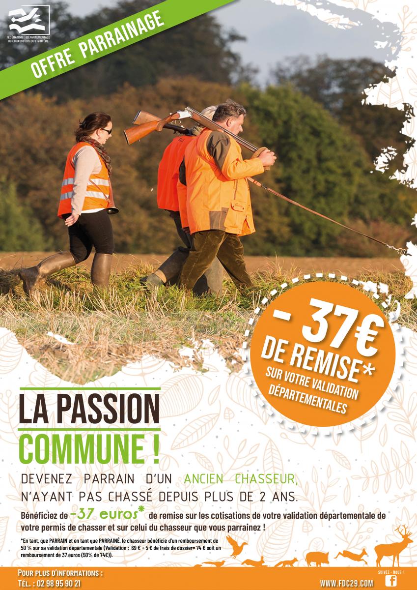 OUVERTURE DU GUICHET DE VALIDATION DES PERMIS DE CHASSER ! - Petites  annonces de chasse - Fédération des chasseurs